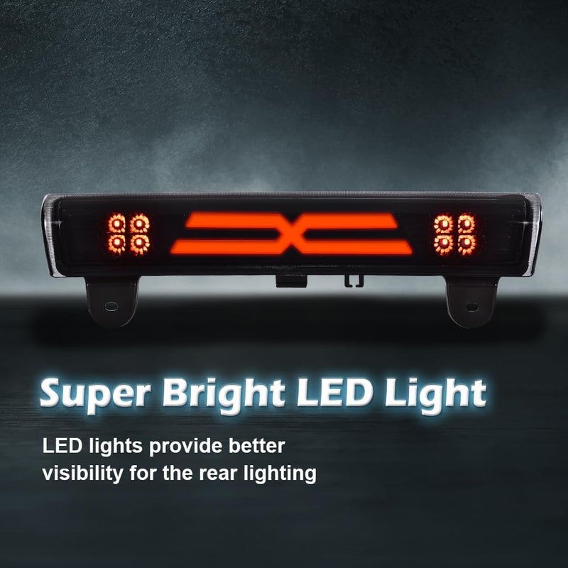 GPLUS Third 3rd LED High Mount Brake Stop Light Compatible with Chevy Suburban 1500 2500 2000 2001 2002 2003 2004 2005 2006 /Chevy Tahoe/GMC Yukon/GMC Yukon XL 1500 2500 15170955 - Image 5